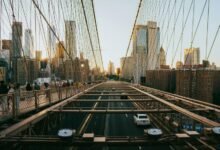 traffic correlations during peak hours