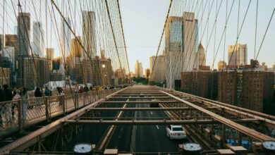 traffic correlations during peak hours