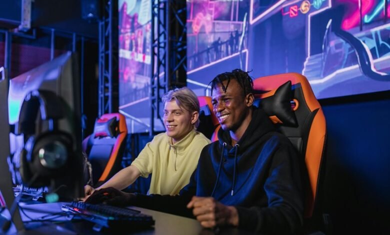online gaming tournament event