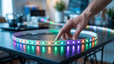Understanding LED Strip Lighting Systems: From Custom Designs to Reliable Power Solutions